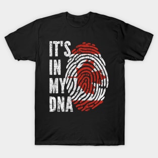 IT'S IN MY DNA Canada Flag Men Women Kids T-Shirt